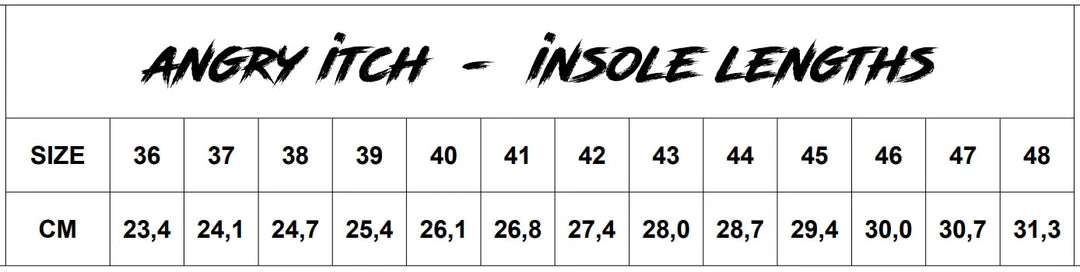 Angry Itch 8-Hole - Black Leather Boots 10 Angry Itch 8-Hole - Black Leather Boots