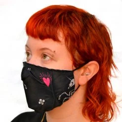 Cupcake Cult Skeletal Unicorn Mask Men's Stuff 7 Cupcake Cult Skeletal Unicorn Mask Men's Stuff