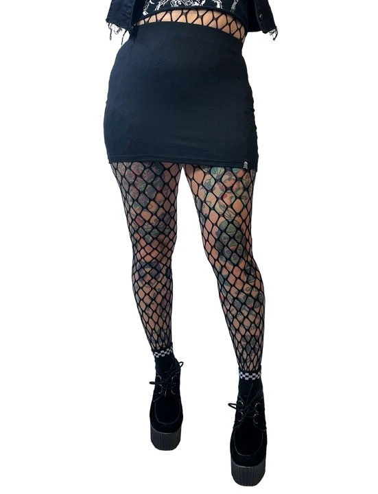 Sourpuss Black Mini Skirt Women's Stuff 5 Sourpuss Black Mini Skirt Women's Stuff