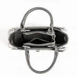 Sourpuss Locked Out Purse - Glossy Black