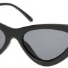 Sourpuss Gift Ideas Cat Eye Sunglasses Matte Black
