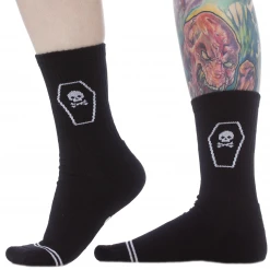 Sourpuss Coffin Crew Socks Gift Ideas