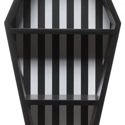 Sourpuss Gift Ideas Striped Coffin Shelf
