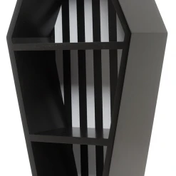 Sourpuss Gift Ideas Striped Coffin Shelf