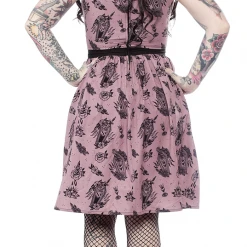 Sourpuss Women's Stuff Die In Grace Shift Dress 11 Sourpuss Women's Stuff Die In Grace Shift Dress