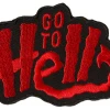 Sourpuss Go To Hell Patch Gift Ideas