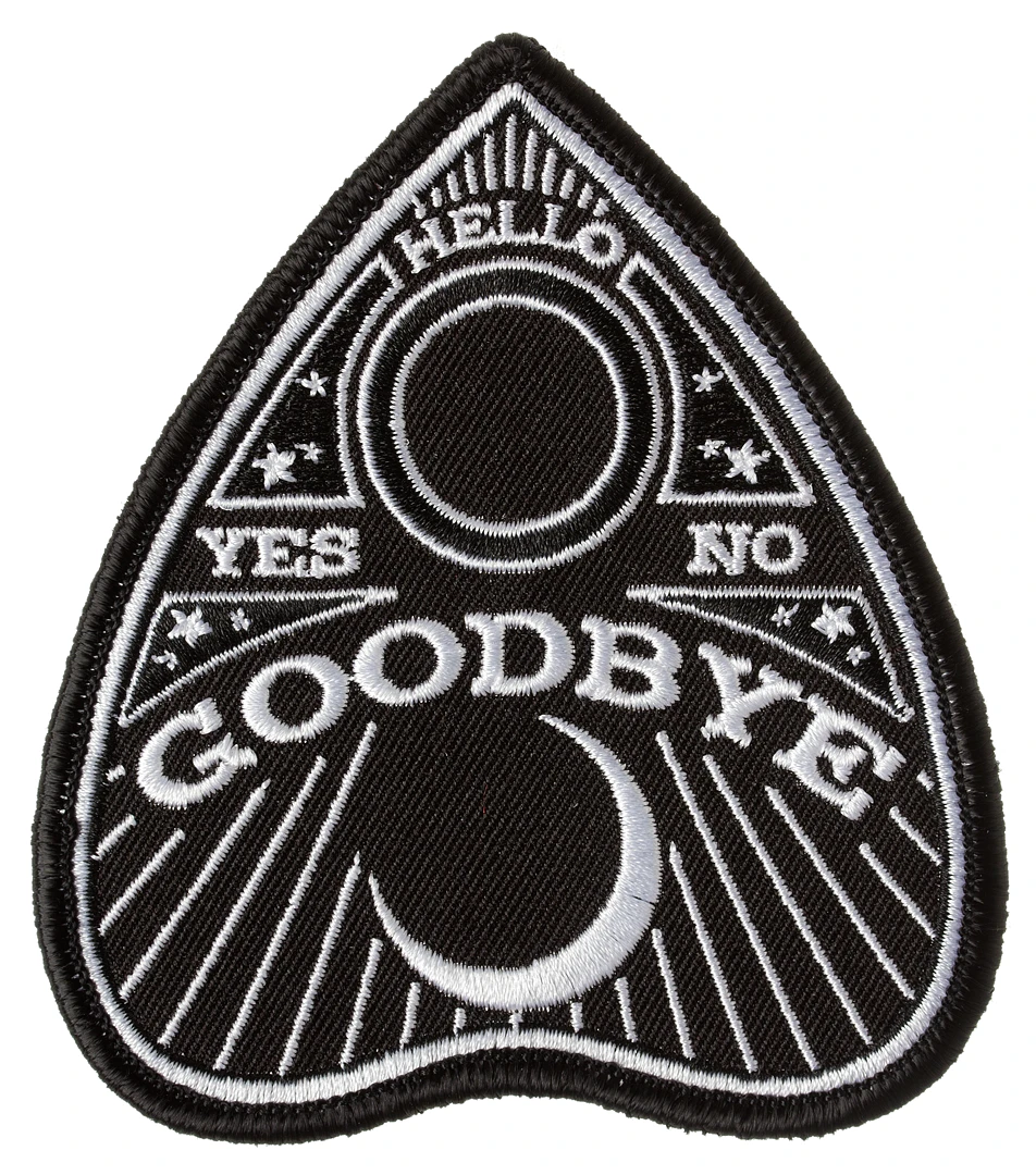Sourpuss Planchette Patch 3 Sourpuss Planchette Patch
