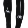 Sourpuss Spider And Web Knee Socks