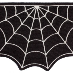 Sourpuss Spiderweb Rug - Small