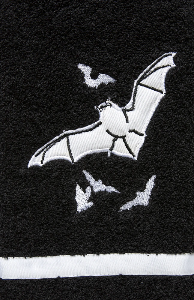 Sourpuss Spooksville Bats Hand Towel Set 5 Sourpuss Spooksville Bats Hand Towel Set
