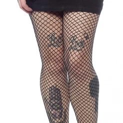 Sourpuss Women's Stuff Studded Mini Skirt Blk