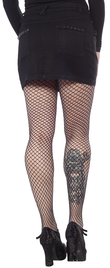 Sourpuss Women's Stuff Studded Mini Skirt Blk 5 Sourpuss Women's Stuff Studded Mini Skirt Blk