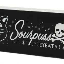 Sourpuss Gift Ideas Cat Eye Sunglasses Matte Black