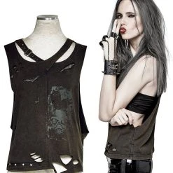 Punk Rave Catacomb Tank Top Women's Stuff 8 Punk Rave Catacomb Tank Top Women's Stuff