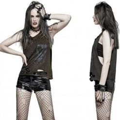 Punk Rave Catacomb Tank Top Women's Stuff 9 Punk Rave Catacomb Tank Top Women's Stuff