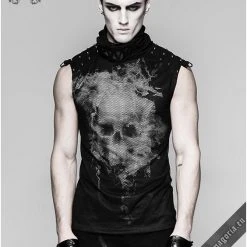 Punk Rave Ghosts Top