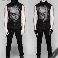 Punk Rave Ghosts Top