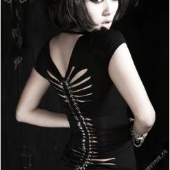 Punk Rave The Metal Spine Tank Top Women's Stuff