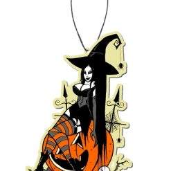 Trick Or Treat Studios Toxictoons Pumpkin Witch - Fear Freshener