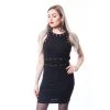 Chemical Black Vaisy Dress - Black Women's Stuff