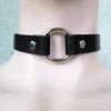 Ape Leather Chokers And Collars Choker With One Capture Ring