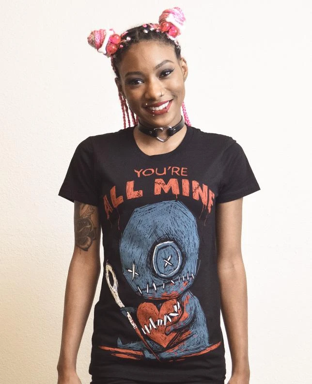Akumu Ink You're All Mine T-shirt 4 Akumu Ink You're All Mine T-shirt