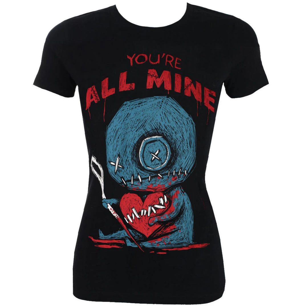 Akumu Ink You're All Mine T-shirt 3 Akumu Ink You're All Mine T-shirt
